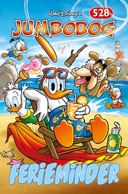 Cover for Disney · Jumbobog 528 (Book) (2023)