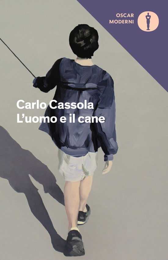 Cover for Carlo Cassola · L'Uomo E Il Cane (Book)