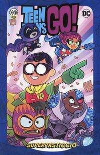 Cover for Teen Titans Go! · Super Pasticcio! (DVD)