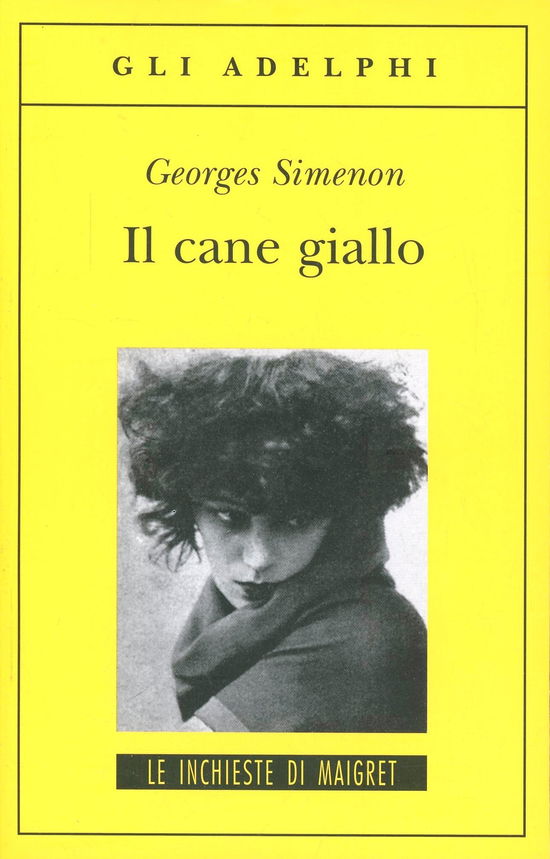 Il cane giallo - Georges Simenon - Merchandise - Adelphi - 9788845911040 - March 15, 1995