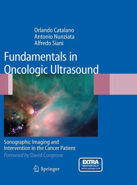 Cover for Catalano · Fundamentals in Oncologic Ultrasound (Book) [Softcover reprint of the original 1st ed. 2009 edition] (2017)