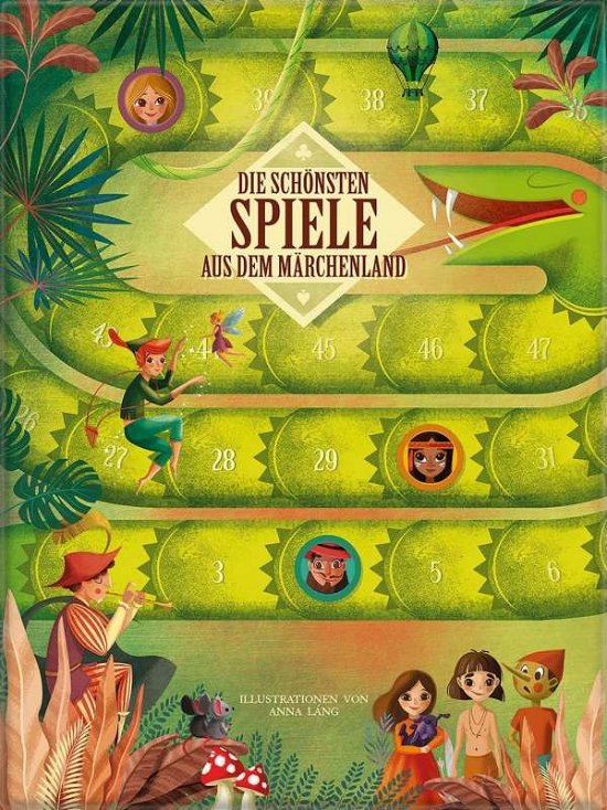 Cover for Lang · Die schönsten Spiele aus dem Märch (Book)