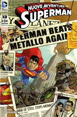 Cover for Superman · Nuove Avventure #13 (Book)