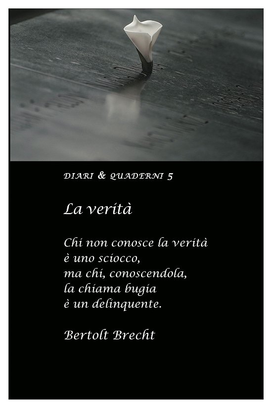 Cover for Bertolt Brecht · La Verita (Buch)