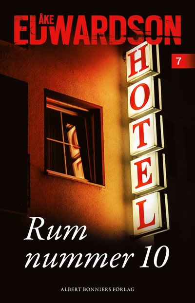 Cover for Åke Edwardson · Rum nummer 10 (ePUB) (2021)