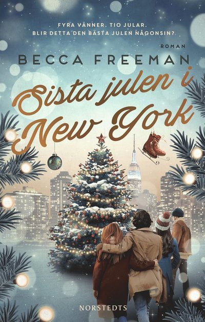 Cover for Becca Freeman · Sista julen i New York (Innbunden bok) (2024)