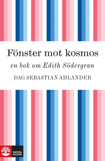 Cover for Dag Sebastian Ahlander · Fönster mot kosmos (ePUB) (2010)