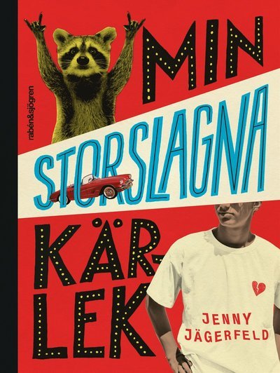 Cover for Jenny Jägerfeld · Min storslagna kärlek (Bound Book) (2022)