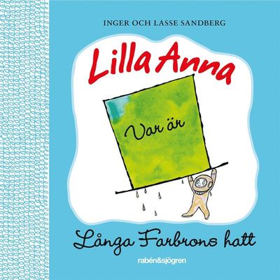 Cover for Inger Sandberg · Titta Lyssna: Var är Långa farbrorns hatt (Audiobook (MP3)) (2021)