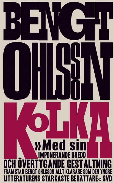 Cover for Bengt Ohlsson · Kolka (ePUB) (2010)