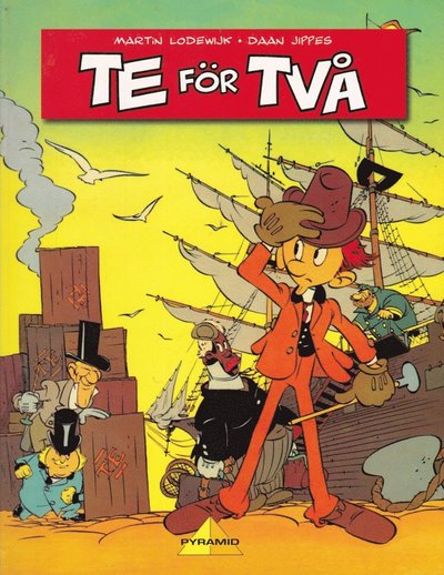 Cover for Martin Lodewijk · Te för två (Book) (1998)