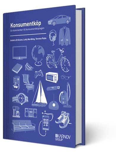 Cover for Anders Eriksson · Konsumentköp : En kommentar till konsumentköplagen (Book) (2011)