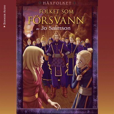 Cover for Jo Salmson · Häxfolket: Folket som försvann (Lydbok (MP3)) (2016)