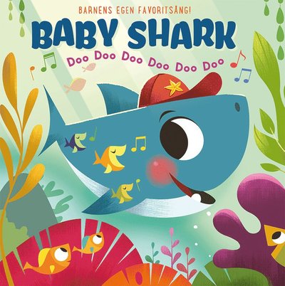 Cover for John John Bajet · Baby Shark (Board book) (2019)