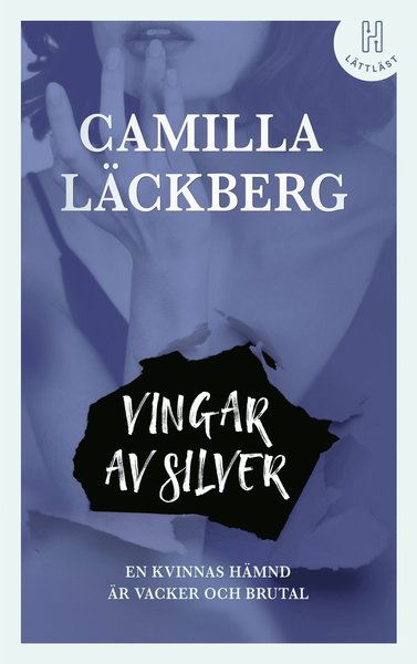 Cover for Camilla Läckberg · Fayes hämnd: Vingar av silver (lättläst) (Landkarten) (2020)