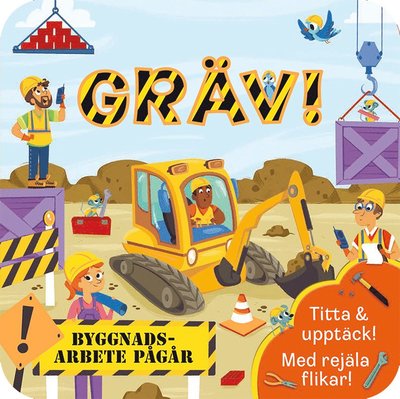 Cover for Jaye Garnett · Gräv! (Board book) (2020)