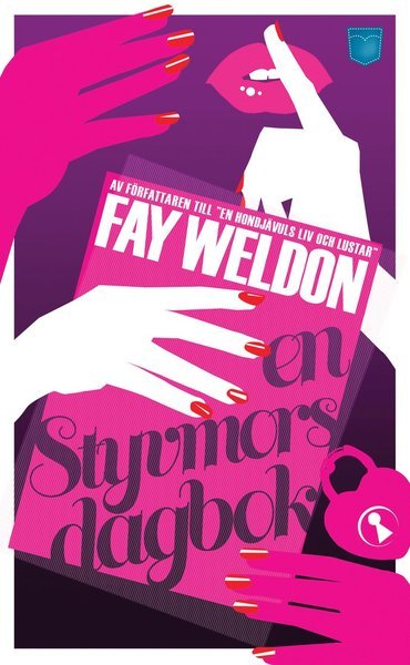 Cover for Fay Weldon · En styvmors dagbok (Paperback Book) (2009)