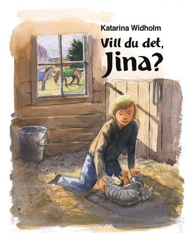 Cover for Katarina Widholm · Jinaböckerna: Vill du det, Jina? (Bound Book) (2015)