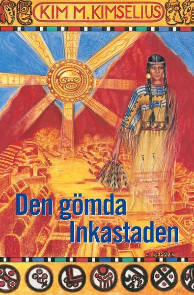 Cover for Kim M. Kimselius · Theo och Ramona: Den gömda Inkastaden (Bound Book) (2009)