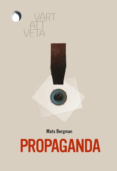 Cover for Bergman Mats · Propaganda (Paperback Book) (2025)