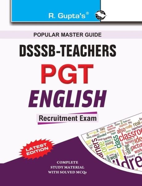 Cover for Rph Editorial Board · Dasssb Teachers Pgy English (Paperback Bog) (2020)