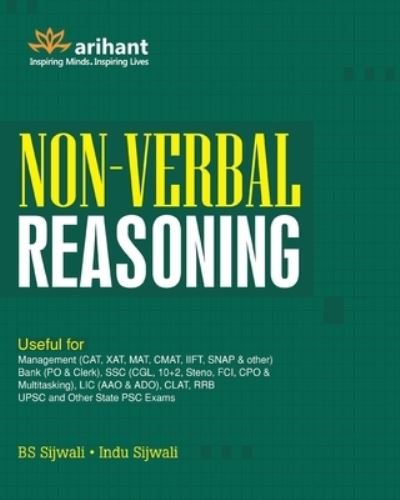 Cover for Bs Sijwalii · Non-Verbal Reasoning (Paperback Book) (2015)