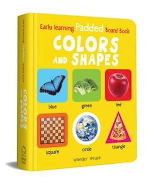 Cover for Wonder House Books · My Early Learning Book of Colors and Shapes (Book) (2021)