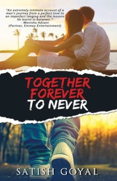 Cover for Satish Goyal · Together Forever To Never (Paperback Book) (2020)