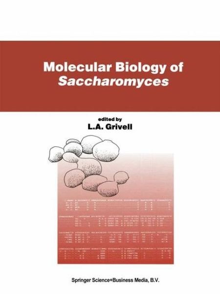 Cover for L a Grivell · Molecular Biology of Saccharomyces (Taschenbuch) [Softcover reprint of the original 1st ed. 1992 edition] (2012)