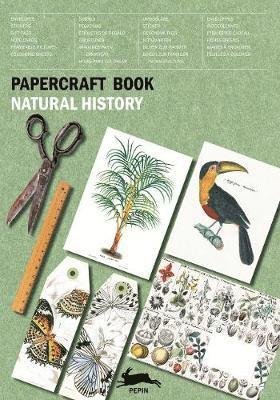 Cover for Pepin Van Roojen · Natural History: Papercraft Book (Paperback Bog) (2019)