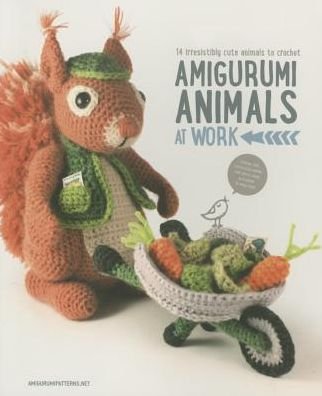 Amigurumi Animals at Work - Joke Vermeiren - Livros - Tara Enterprise - 9789491643040 - 1 de junho de 2014