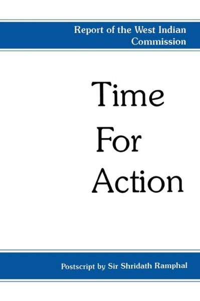 Cover for University Press of the West Indies · Time for Action (Paperback Book) (2004)