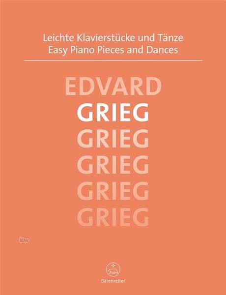 Leichte Klavierstücke und Tänze - Grieg - Bücher -  - 9790006506040 - 
