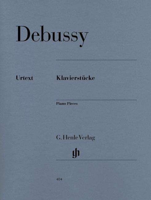 Cover for C. Debussy · Klavierstücke.HN404 (Buch) (2018)