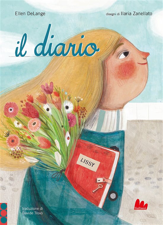 Cover for Ellen Delange · Il Diario (Book)