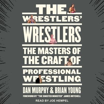 Cover for Brian Young · The Wrestlers' Wrestlers (CD) (2021)