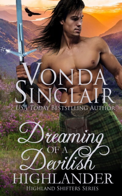 Cover for Sinclair Vonda Sinclair · Dreaming of a Devilish Highlander (Paperback Book) (2022)