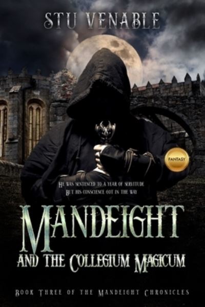 Cover for Stu Venable · Mandeight and the Collegium Magicum (Paperback Book) (2020)