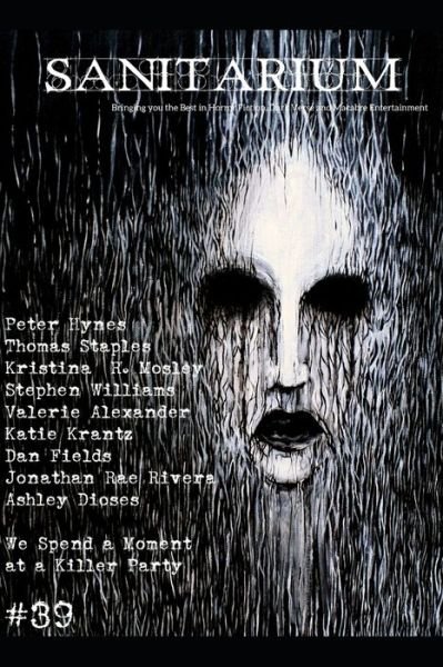Cover for Peter Hynes · Sanitarium Issue #39 (Paperback Bog) (2015)