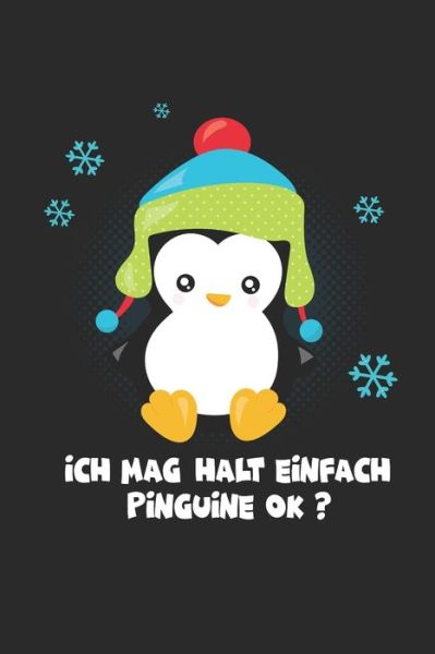 Cover for Gur Dur · Ich Mag Halt Einfach Pinguine Ok? (Paperback Book) (2020)