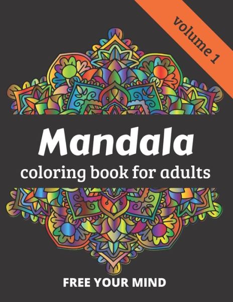 Cover for Katz Journal · Mandala coloring book for adults (Paperback Book) (2020)