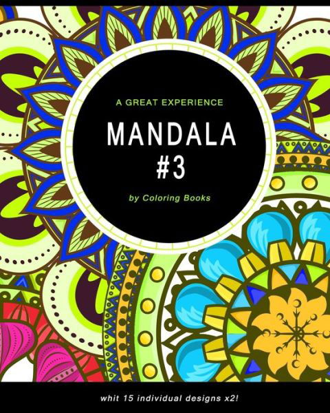 Cover for Coloring Books · Mandala: Coloring Book For Adults, Fun, Easy, and Relaxing Mandalas Coloring Pages - Mandala (Pocketbok) (2020)