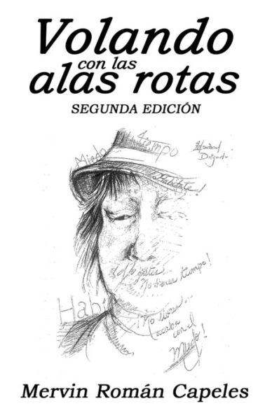 Cover for Mervin Roman Capeles · Volando con las alas rotas (Paperback Book) (2020)