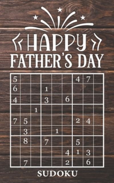 Cover for Unique Sudoku · Happy Father's Day - Sudoku (Paperback Book) (2020)