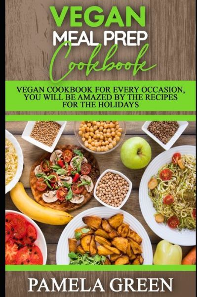 Cover for Pamela Green · Vegan low carb Cookbook (Taschenbuch) (2020)