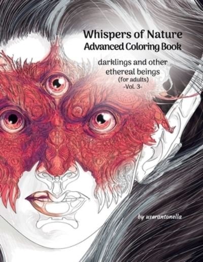 Cover for Userantonella · Whispers of Nature Advanced Coloring Book (Paperback Book) (2020)