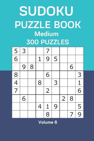 Cover for James Watts · Sudoku Puzzle Book Medium (Pocketbok) (2020)