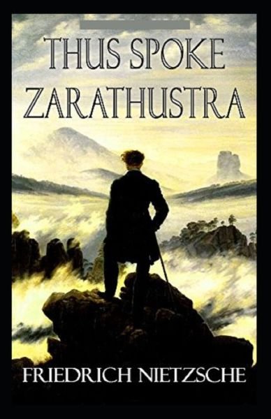 Cover for Friedrich Wilhelm Nietzsche · Thus Spoke Zarathustra (Pocketbok) [Illustrated edition] (2021)