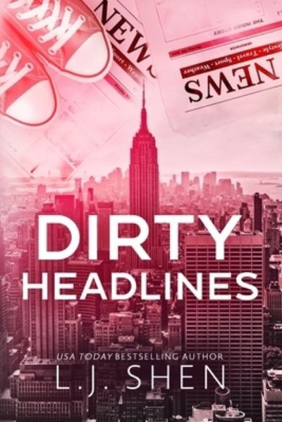 Cover for L J Shen · Dirty Headlines (Paperback Book) [Large type / large print edition] (2022)