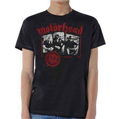 Cover for Motörhead · Motorhead Unisex T-Shirt: Stamped (T-shirt)